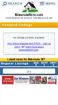 Mobile Screenshot of missoularent.com